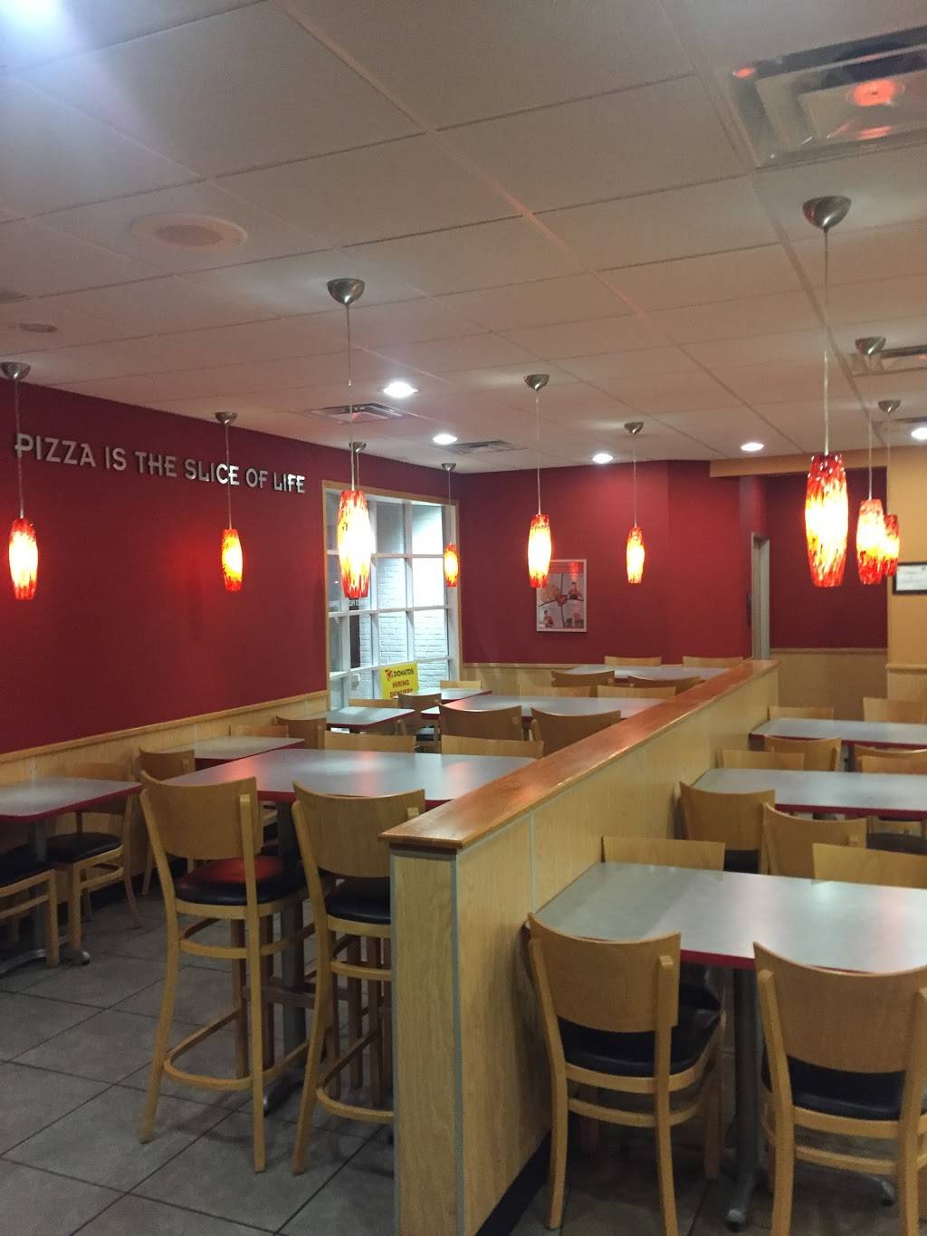 Donatos Pizza | restaurant | 1311 S Rangeline Rd, Carmel, IN 46032, USA | 3175820422 OR +1 317-582-0422