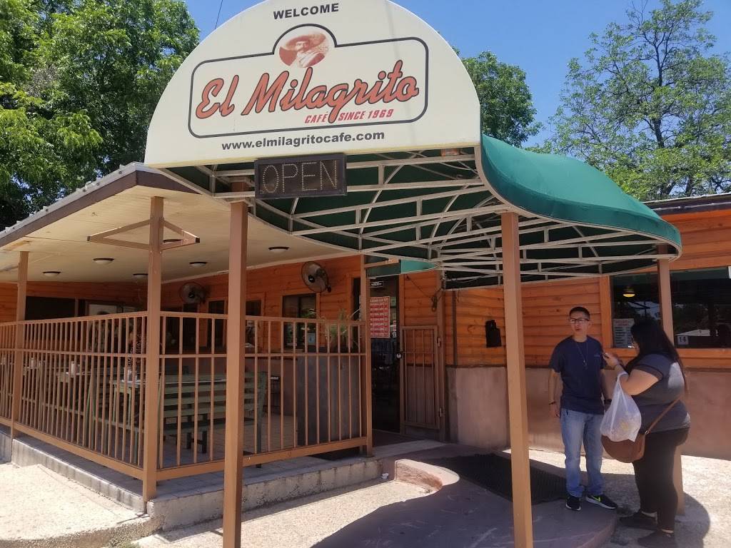 El Milagrito Cafe | restaurant | 521 E Woodlawn Ave, San Antonio, TX 78212, USA | 2107378646 OR +1 210-737-8646