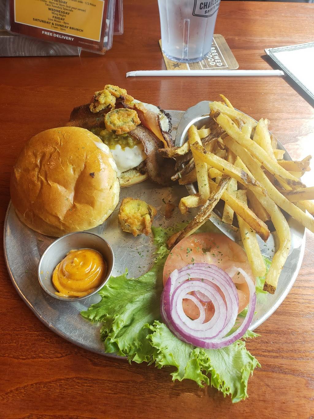 Charleston Sports Pub Mount Pleasant | restaurant | 1909 N Hwy 17, Mt Pleasant, SC 29464, USA | 8437323334 OR +1 843-732-3334