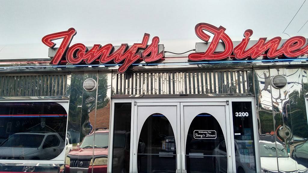 Tonys Diner | restaurant | 3200 Tidewater Dr, Norfolk, VA 23509, USA | 7576255100 OR +1 757-625-5100
