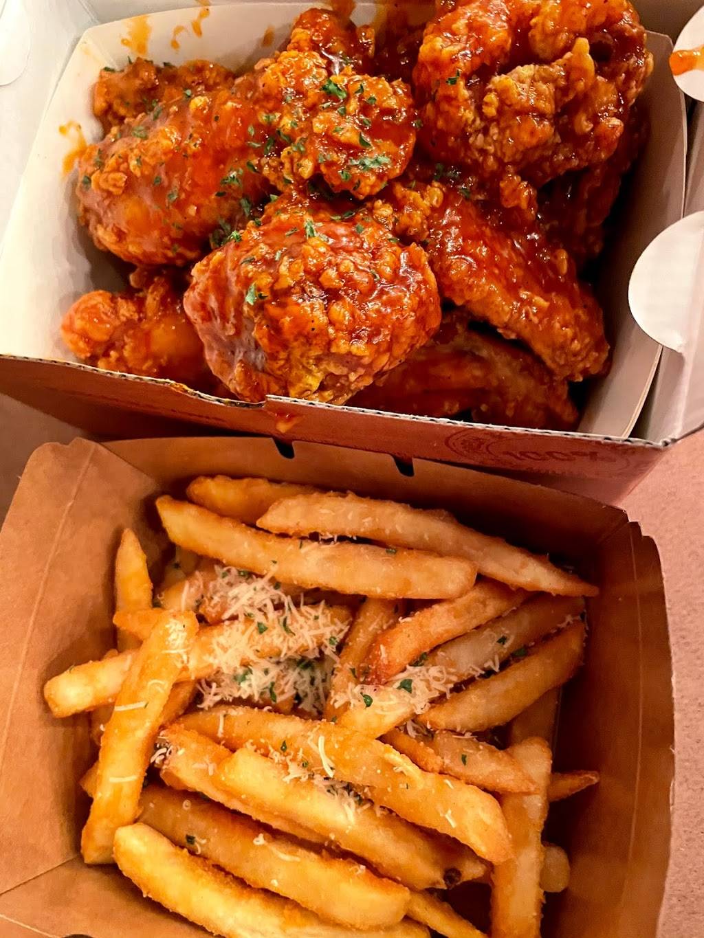 Pelicana Chicken Edgewater | restaurant | 10 Dempsey Ave, Edgewater, NJ 07020, USA | 2012243408 OR +1 201-224-3408