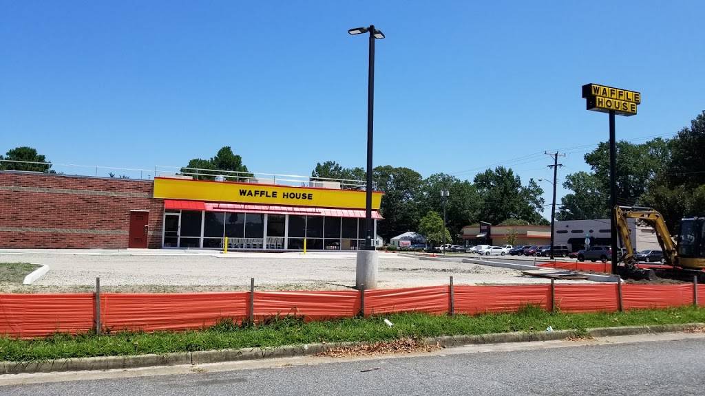 Waffle House | meal takeaway | 4810 George Washington Hwy, Portsmouth, VA 23702, USA | 7577543436 OR +1 757-754-3436