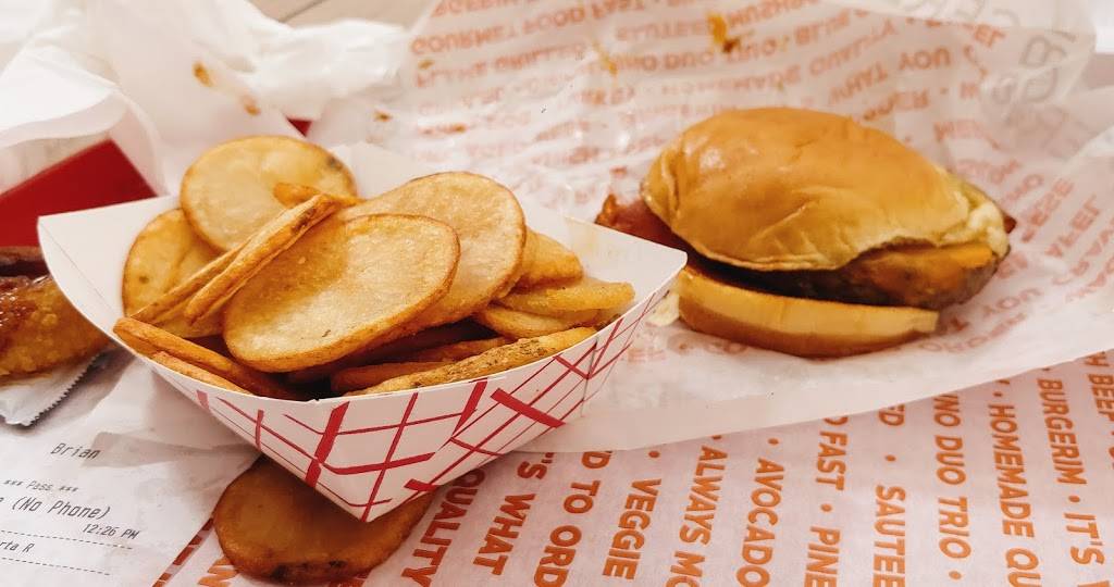 Burgerim Gourmet Burgers | restaurant | 459 Brandon Town Center Dr Brandon Town Center Mall, Food Court, Brandon, FL 33511, USA | 8136624246 OR +1 813-662-4246