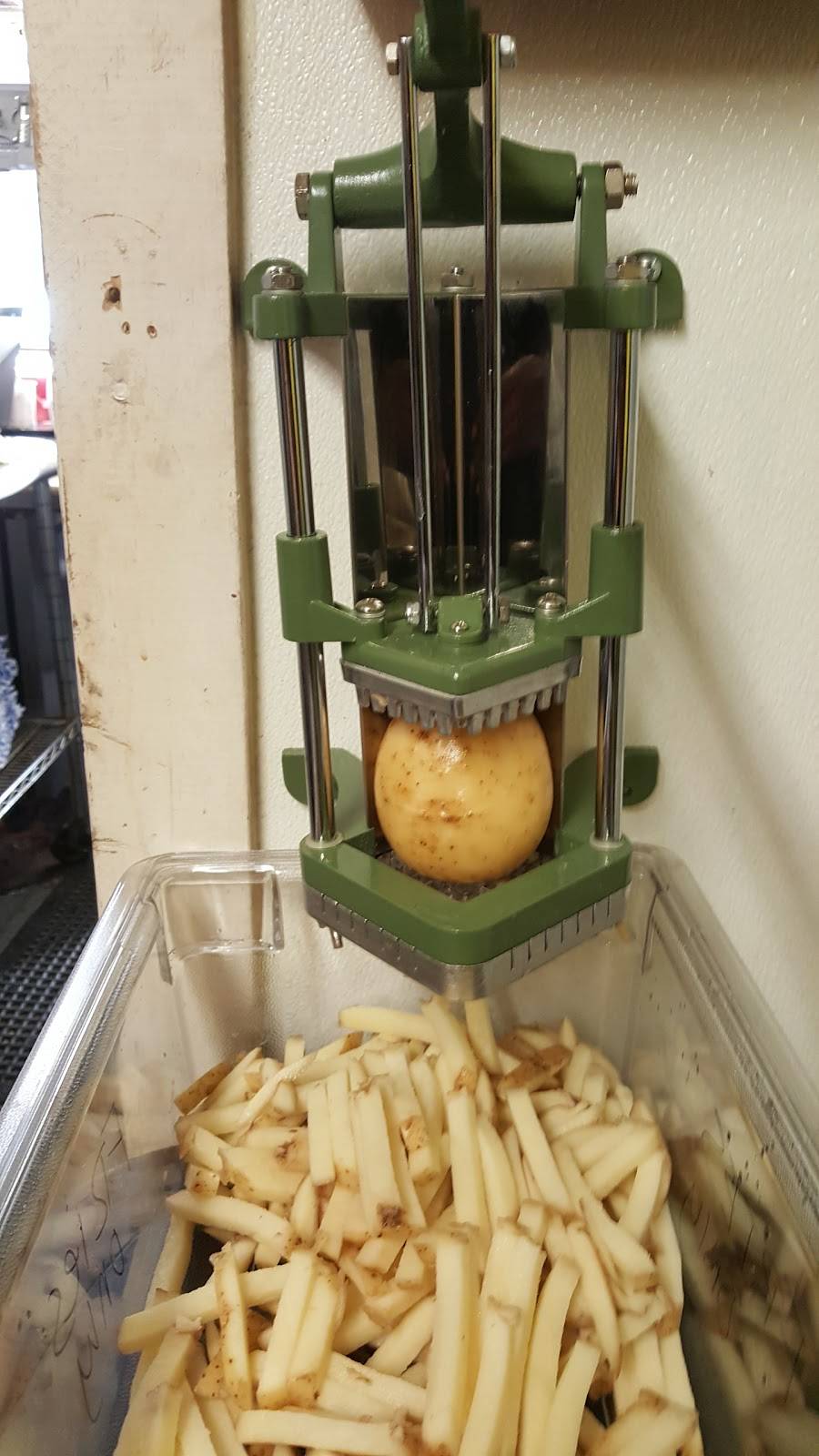 Good Luck BBQ and Burgers | restaurant | 4800 Dolphin Rd, Dallas, TX 75223, USA | 2148262727 OR +1 214-826-2727