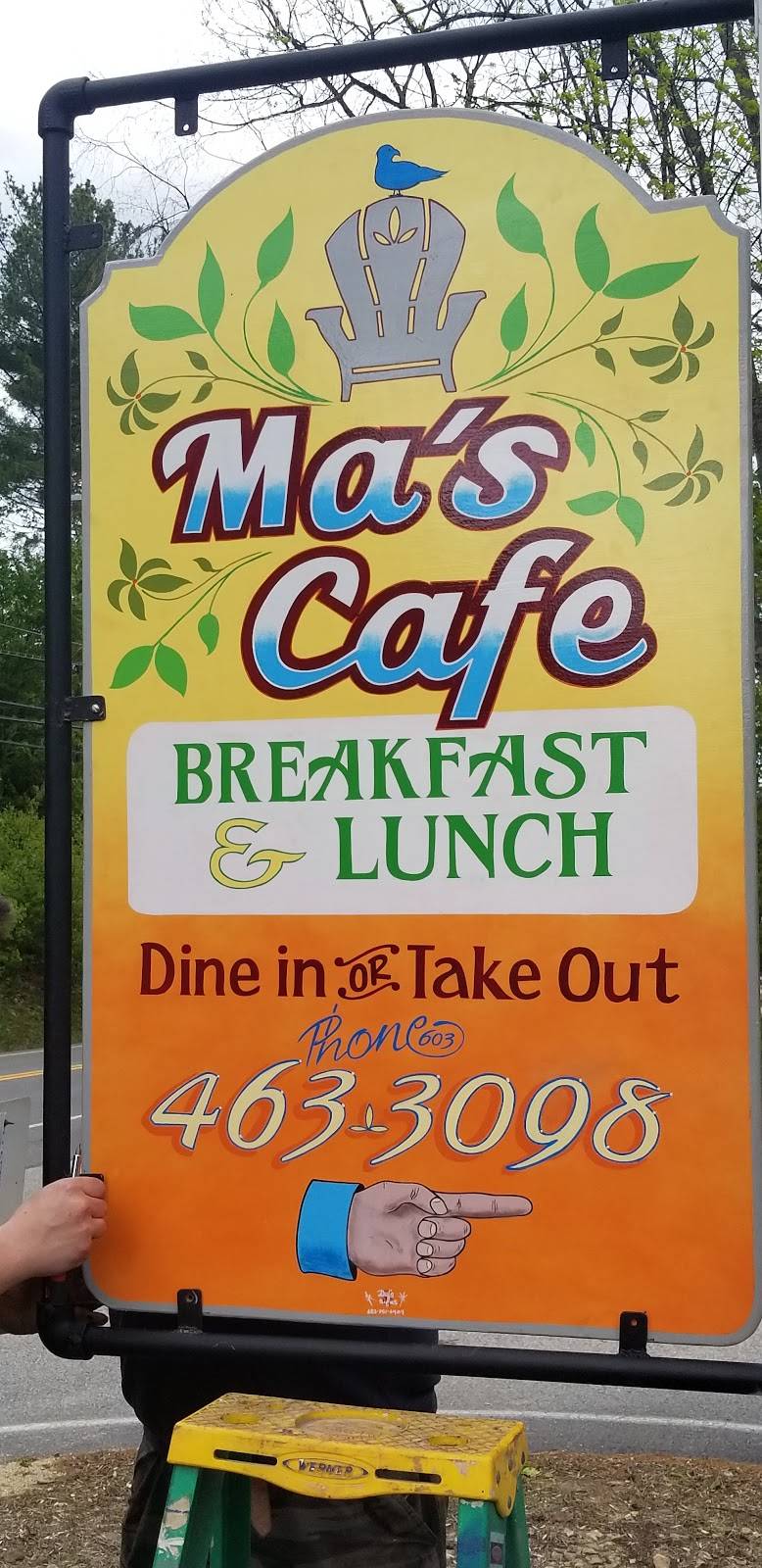 Mas Cafe | restaurant | 03281 43north rd, Deerfield, NH 03037, USA | 6039426024 OR +1 603-942-6024