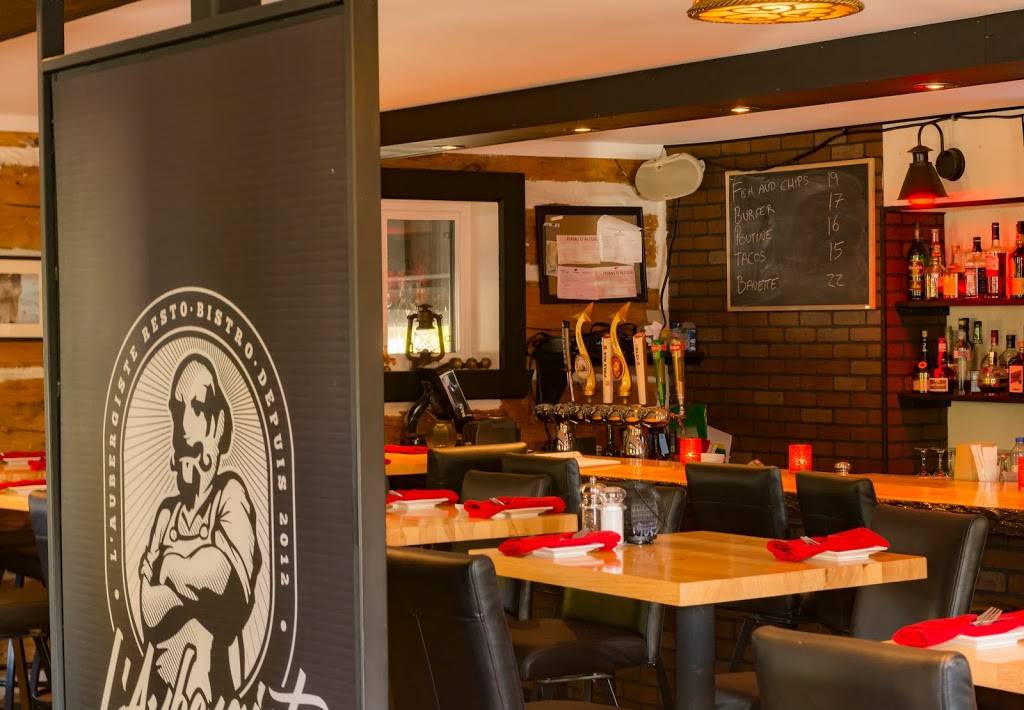 LAubergiste Resto Bistro | restaurant | 58 Rue Principale, Gatineau, QC J9H 3L6, Canada | 8195573858 OR +1 819-557-3858