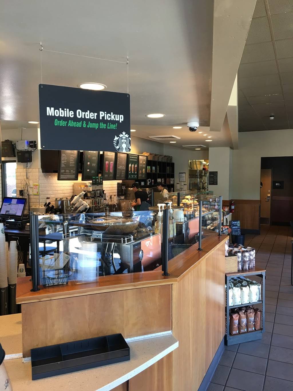 Starbucks | cafe | 820 Kansas Ave, Modesto, CA 95351, USA | 2095771540 OR +1 209-577-1540
