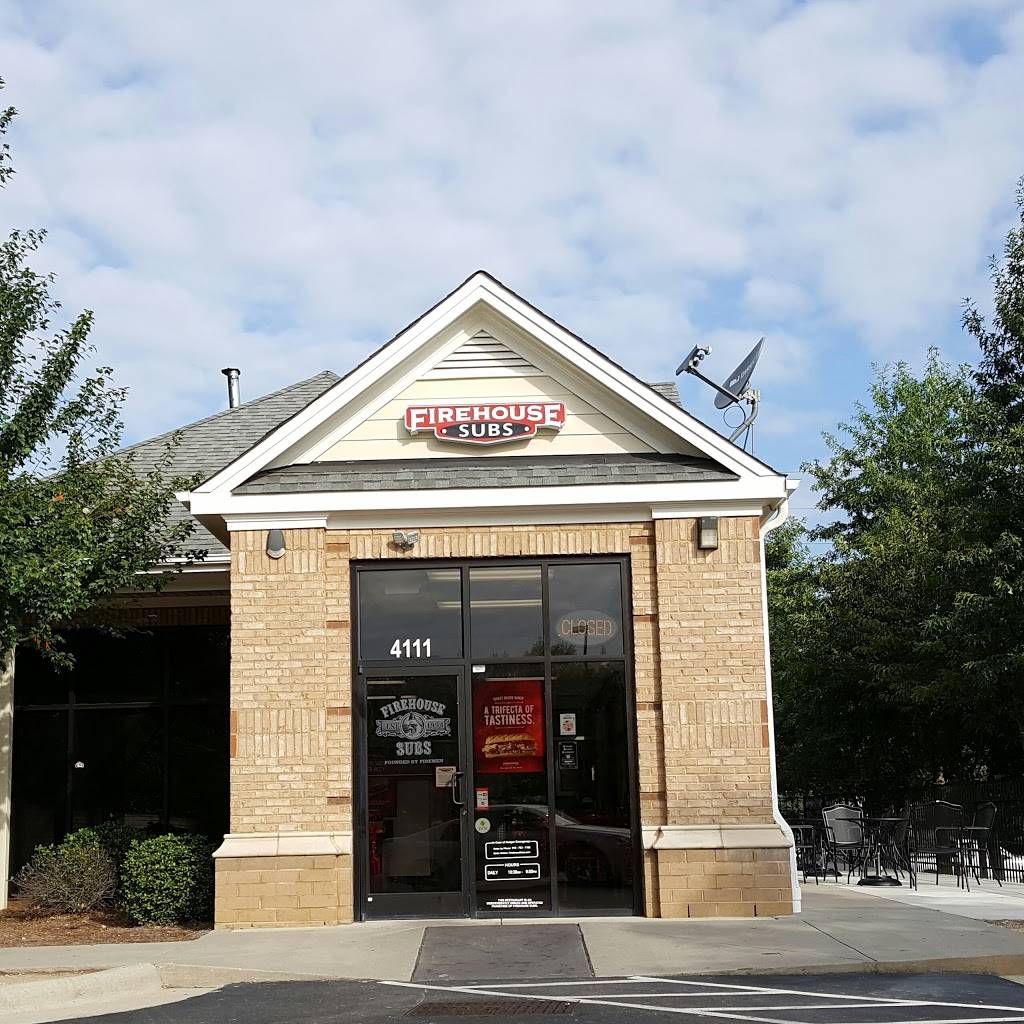 Firehouse Subs | meal delivery | 4111 Ed Dr, Raleigh, NC 27612, USA | 9197837102 OR +1 919-783-7102