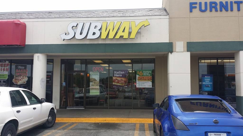Subway Restaurants | restaurant | 2310 W Shady Grove Rd, Irving, TX 75060, USA | 9723131913 OR +1 972-313-1913
