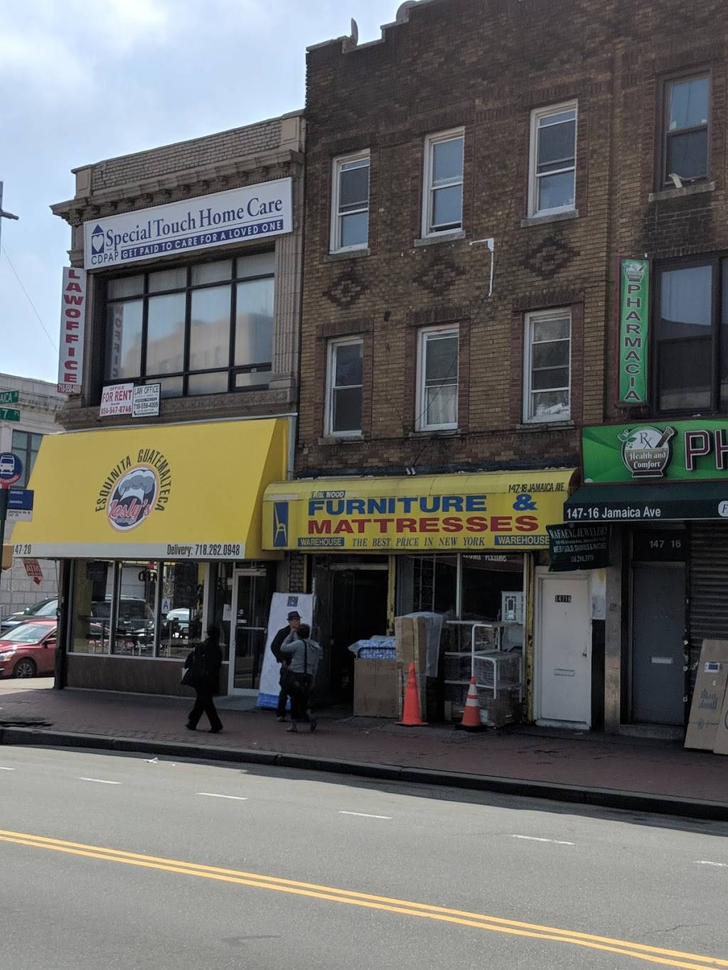 Leslys Restaurante | restaurant | 147-20 Jamaica Ave, Jamaica, NY 11435, USA | 7182620948 OR +1 718-262-0948