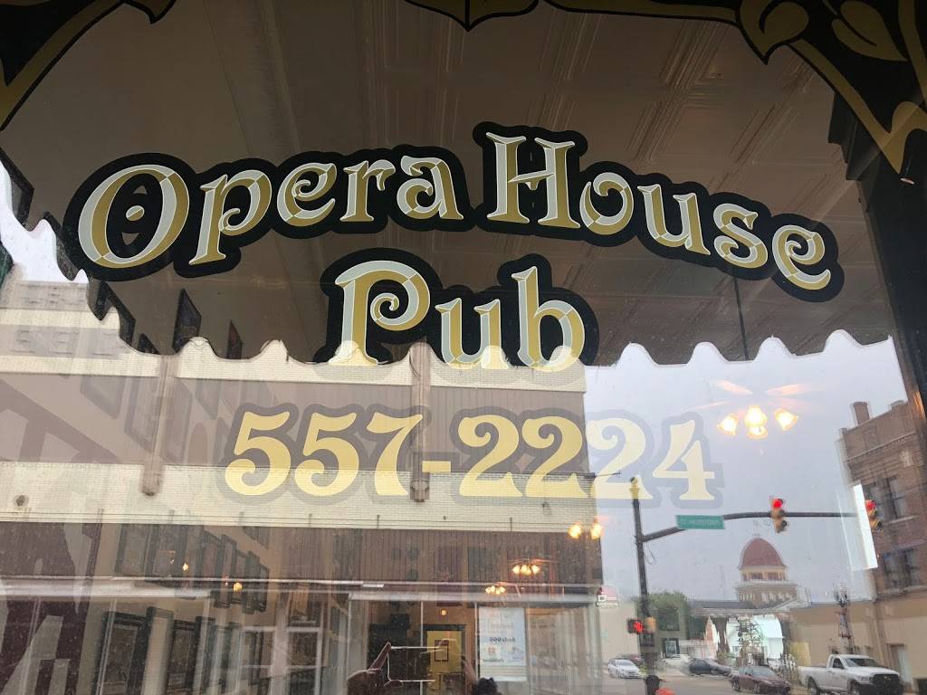 Opera House Pub | restaurant | 200 S Anderson St, Elwood, IN 46036, USA | 7655572224 OR +1 765-557-2224