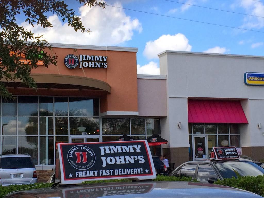 Jimmy Johns | meal delivery | 821 S State Rd 434 Ste. 1030, Altamonte Springs, FL 32714, USA | 4072533989 OR +1 407-253-3989