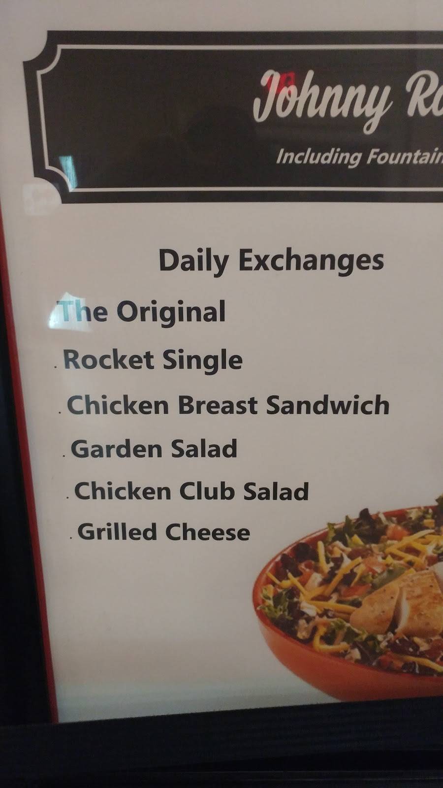 Johnny Rockets Deland in Stetson University | restaurant | 421 N Woodland Blvd, DeLand, FL 32723, USA | 3868228780 OR +1 386-822-8780