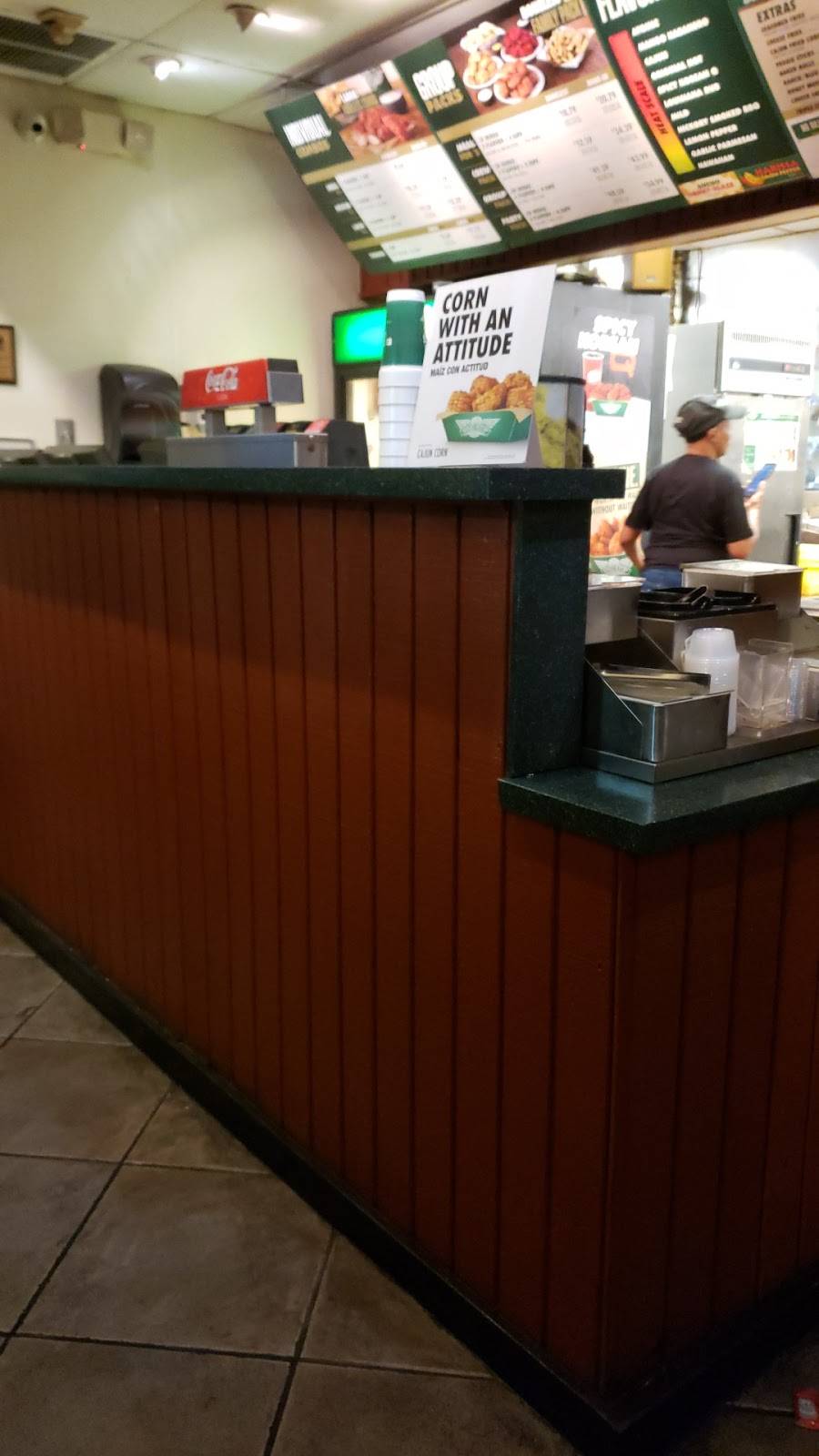 Wingstop | restaurant | 16650 NW 27th Ave, Opa-locka, FL 33054, USA | 3056256200 OR +1 305-625-6200