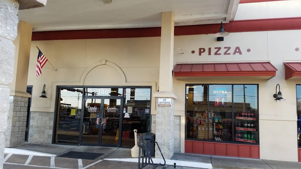 Carmelos Pizzeria | restaurant | 146 W King St, St. Augustine, FL 32084, USA | 9044946658 OR +1 904-494-6658