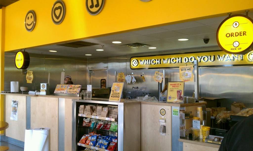 Which Wich Superior Sandwiches | restaurant | 910 W 10th St Suite 10, Indianapolis, IN 46202, USA | 3176329424 OR +1 317-632-9424