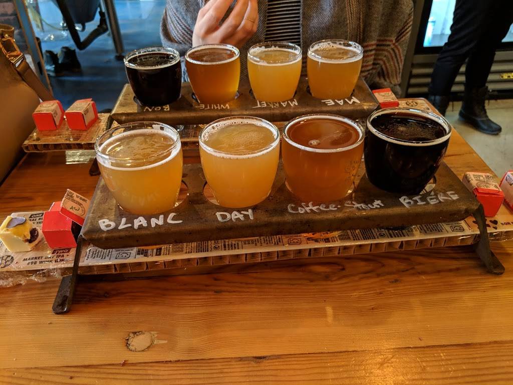 Eastern Market Brewing Co | restaurant | 2515 Riopelle St, Detroit, MI 48207, USA | 3135025165 OR +1 313-502-5165