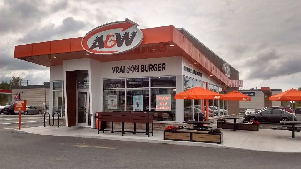 A&W Canada | restaurant | 1401 Rue Denison O, Granby, QC J2J 0L8, Canada | 4503781688 OR +1 450-378-1688