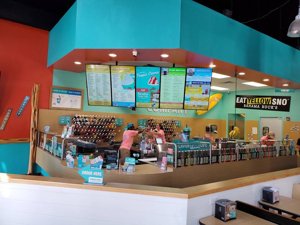 Bahama Bucks Original Shaved Ice | cafe | 1209 Main St STE 116, Jupiter, FL 33458, USA | 5613188102 OR +1 561-318-8102