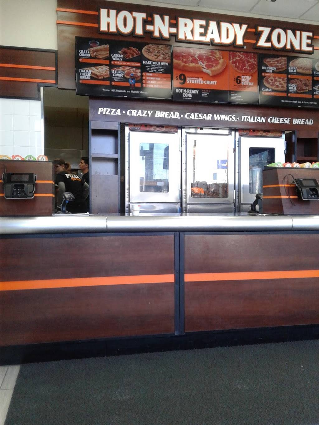 Little Caesars Pizza | meal takeaway | 12603 IL-143, Highland, IL 62249, USA | 6186512121 OR +1 618-651-2121