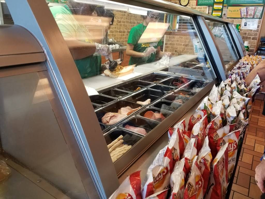 Subway Restaurants | restaurant | 9629 Spencer Hwy, La Porte, TX 77571, USA | 2814760047 OR +1 281-476-0047
