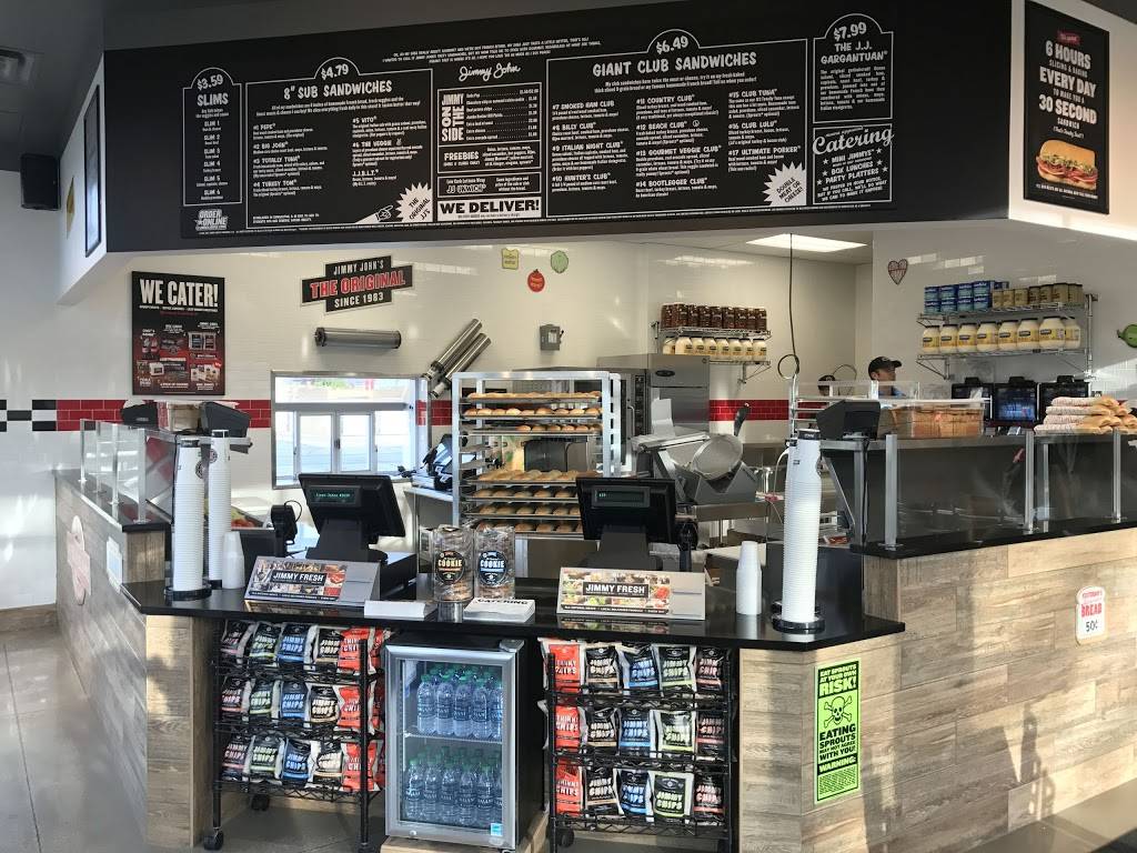 Jimmy Johns | meal delivery | 710 W Champaign Ave, Rantoul, IL 61866, USA | 2178928230 OR +1 217-892-8230