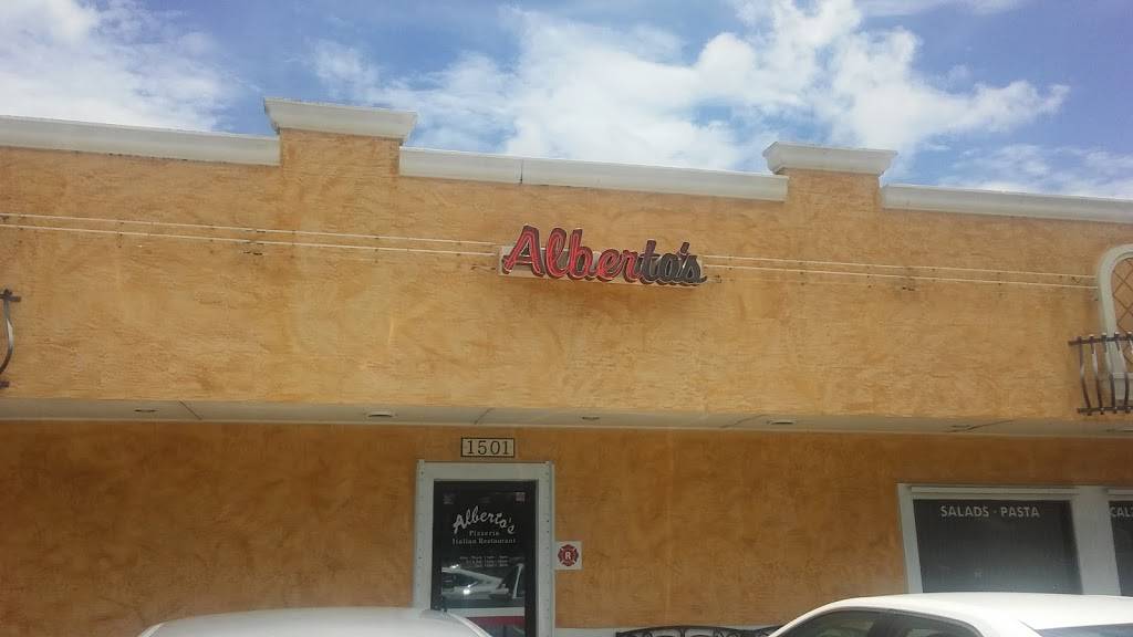 Albertos Pizzeria Italian Restaurant | restaurant | 1501 S Ridgewood Ave, Edgewater, FL 32132, USA | 3864241514 OR +1 386-424-1514
