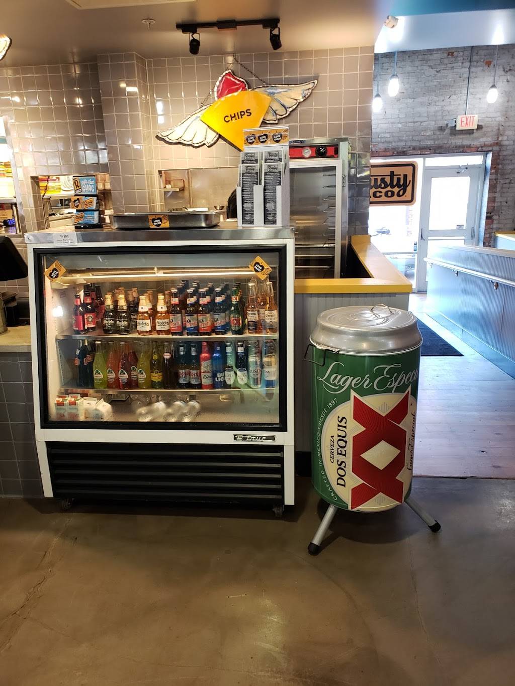 Rusty Taco | restaurant | 210 N 14th St Suite #4, Lincoln, NE 68508, USA | 4029752068 OR +1 402-975-2068