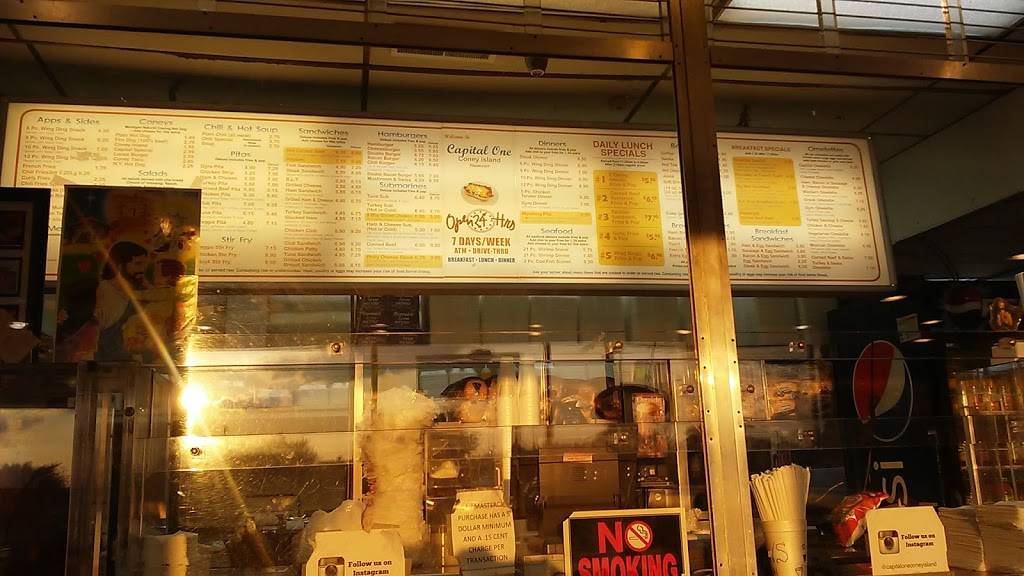 Capital Coney Island | restaurant | 8926 Eight Mile Rd, Ferndale, MI 48220, USA | 2485843773 OR +1 248-584-3773