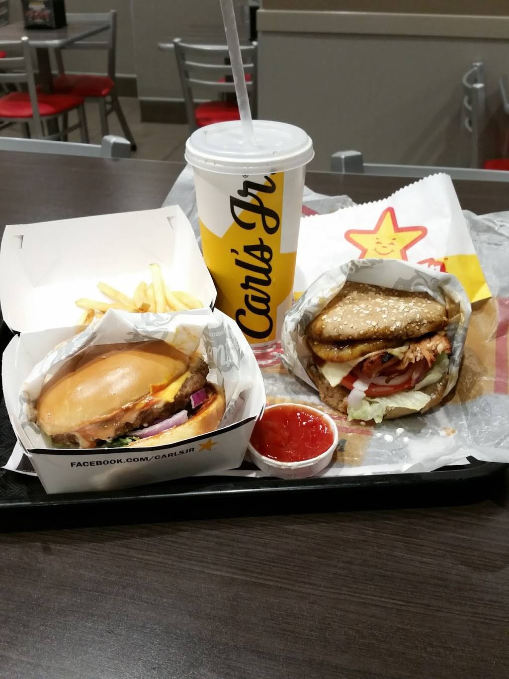 Carls Jr. | meal takeaway | 4282 Market Street, Riverside, CA 92501, USA | 9517840521 OR +1 951-784-0521