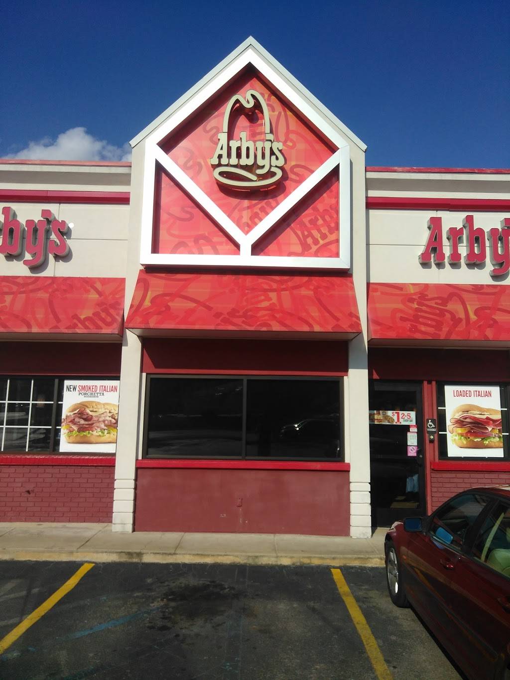 Arbys | restaurant | 105 River Square Plaza, Hueytown, AL 35023, USA | 2054918275 OR +1 205-491-8275