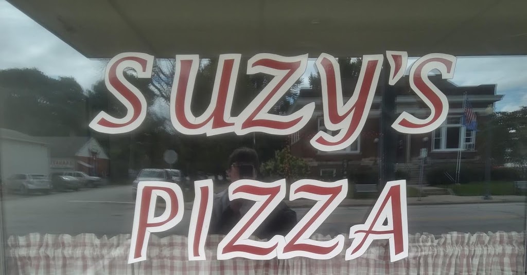 Suzys Pizza Knightstown | restaurant | 2 E Main St, Knightstown, IN 46148, USA | 7653457477 OR +1 765-345-7477