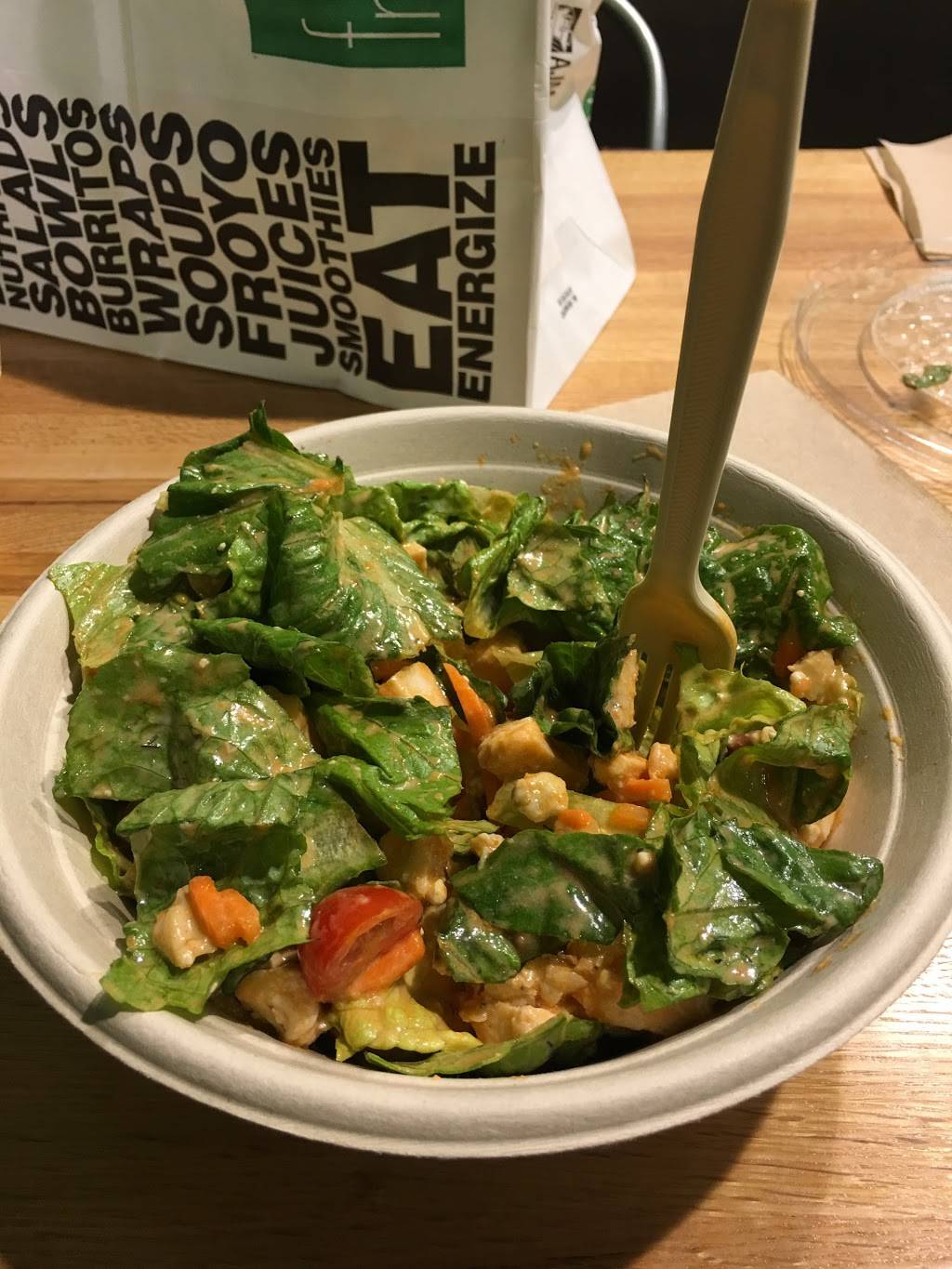 Freshii | restaurant | BB&T Center, 200 S College St #312, Charlotte, NC 28202, USA | 9802986704 OR +1 980-298-6704