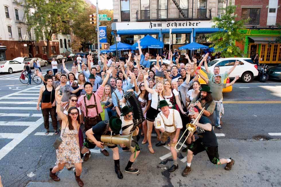 Zum Schneider NYC | restaurant | 107 Avenue C, New York, NY 10009, USA | 2125981098 OR +1 212-598-1098