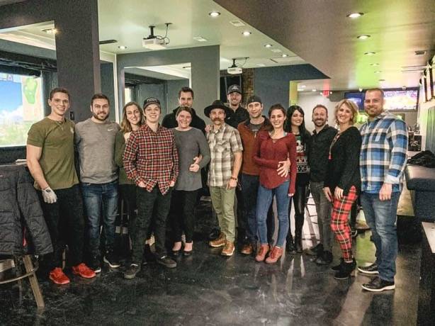 The Links NWI Indoor Golf Simulators | restaurant | 2251 Wicker Ave, Schererville, IN 46375, USA | 2193220080 OR +1 219-322-0080