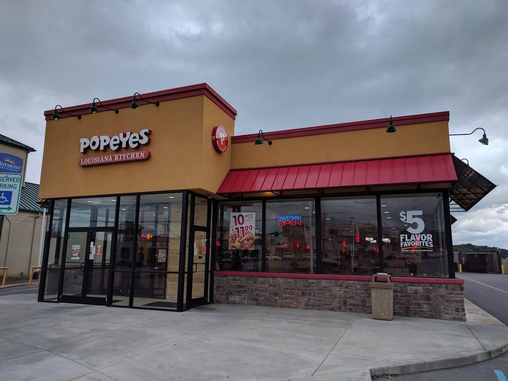 Popeyes Louisiana Kitchen | restaurant | 2602 N Roan St, Johnson City, TN 37601, USA | 4232628085 OR +1 423-262-8085