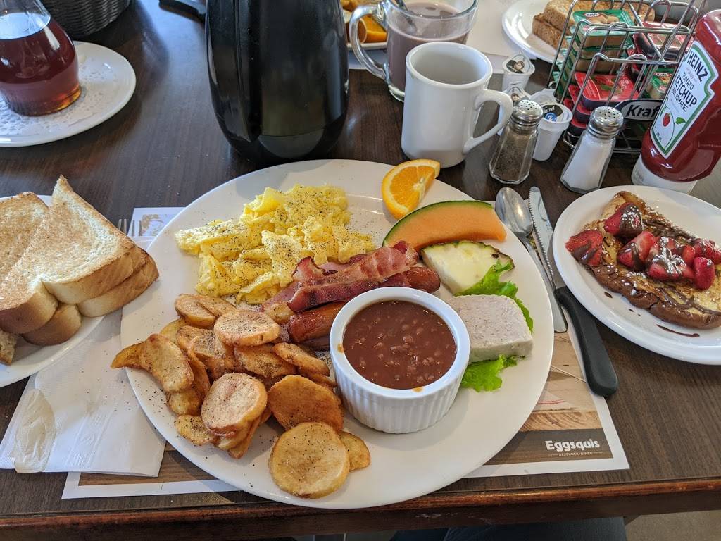 Eggsquis | restaurant | 254 Rue Antoine-Fortier, Québec, QC G1C 0G6, Canada | 4186608831 OR +1 418-660-8831