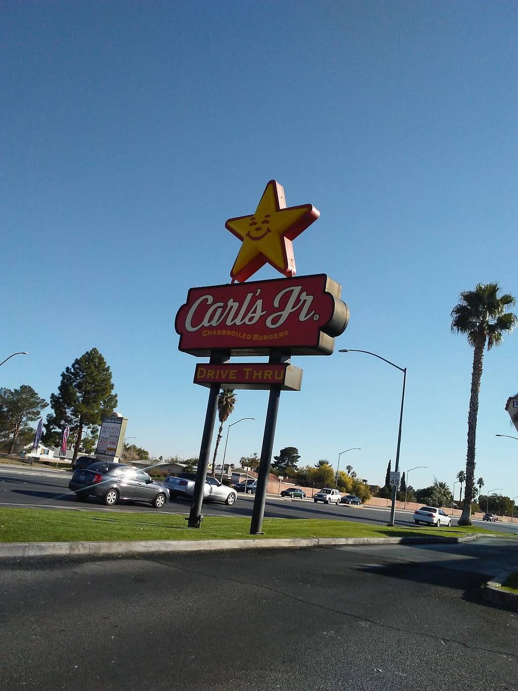 Carls Jr. | restaurant | 7598 Vegas Dr, Las Vegas, NV 89128, USA | 7022282114 OR +1 702-228-2114