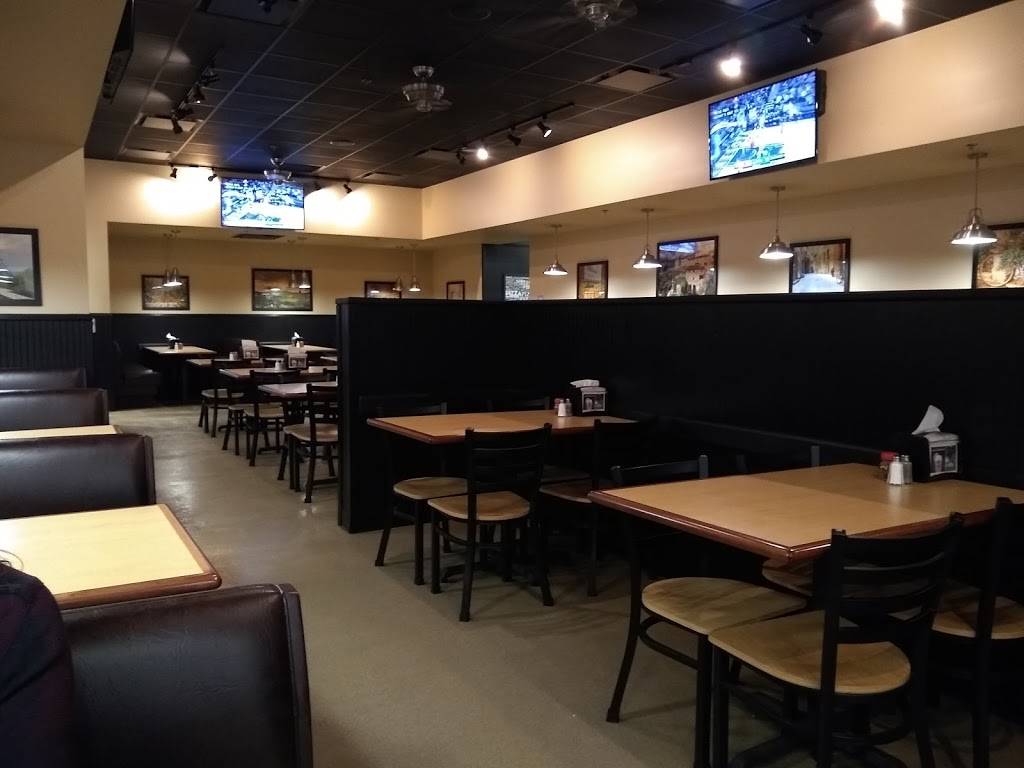 Monicals Pizza of Sycamore Terrace | restaurant | Sycamore Terrace, 2147 State Rd 46, Terre Haute, IN 47803, USA | 8128772959 OR +1 812-877-2959