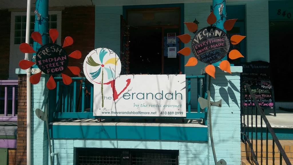 The Verandah | restaurant | 842 W 36th St, Baltimore, MD 21211, USA | 4108890999 OR +1 410-889-0999