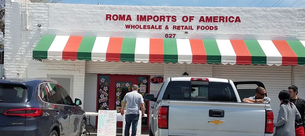 Roma Imports | restaurant | 627 S Vine Ave, Tucson, AZ 85719, USA | 5207923173 OR +1 520-792-3173