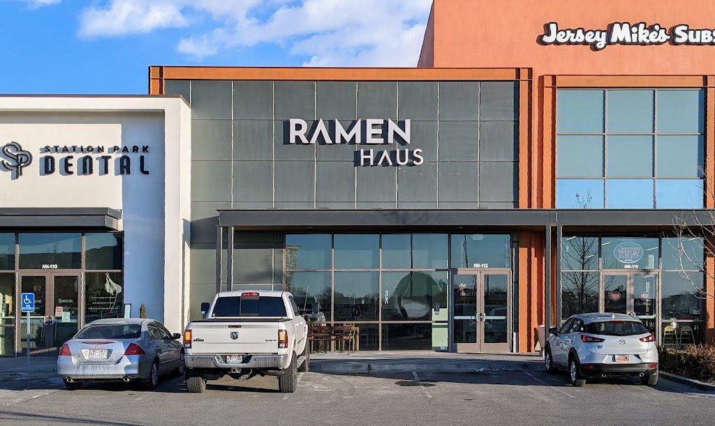 Ramen Haus | restaurant | 1060 UT-225 #112, Farmington, UT 84025, USA | 3859883917 OR +1 385-988-3917