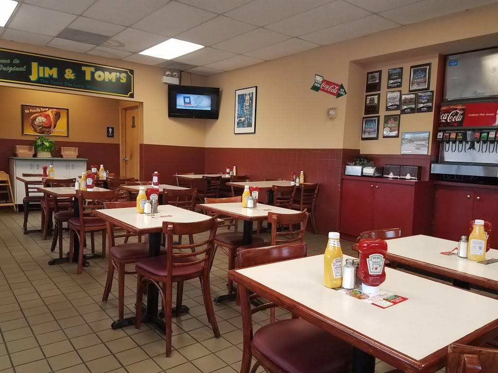 Jim & Toms Restaurant | restaurant | 123 W Irving Park Rd, Bensenville, IL 60106, USA | 6306941112 OR +1 630-694-1112