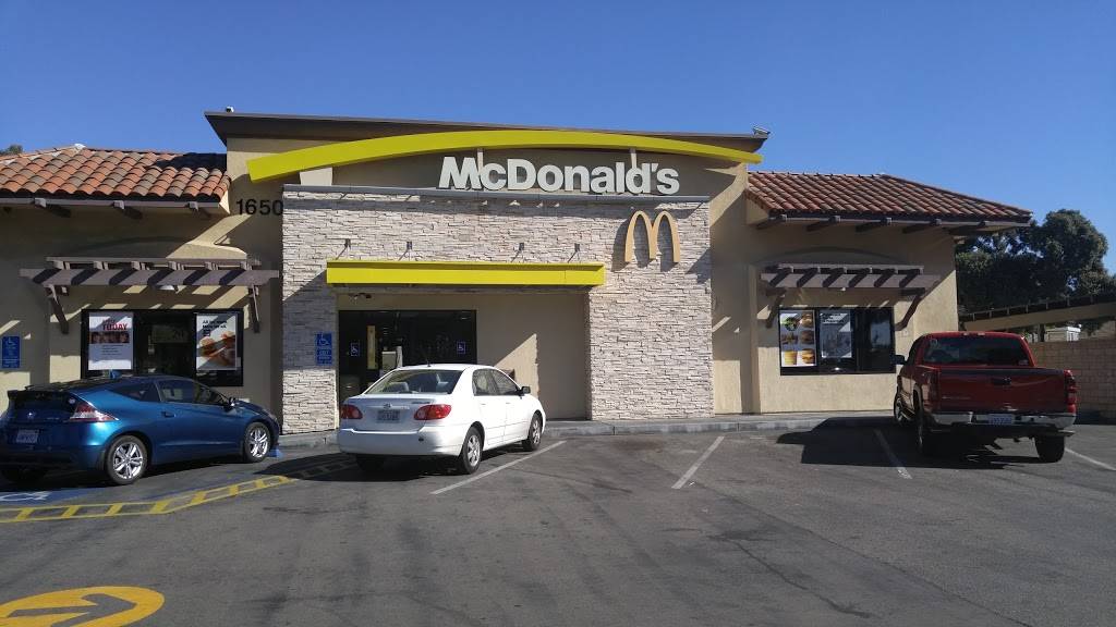 McDonalds | cafe | 1650 Arneill Rd, Camarillo, CA 93010, USA | 8059871115 OR +1 805-987-1115