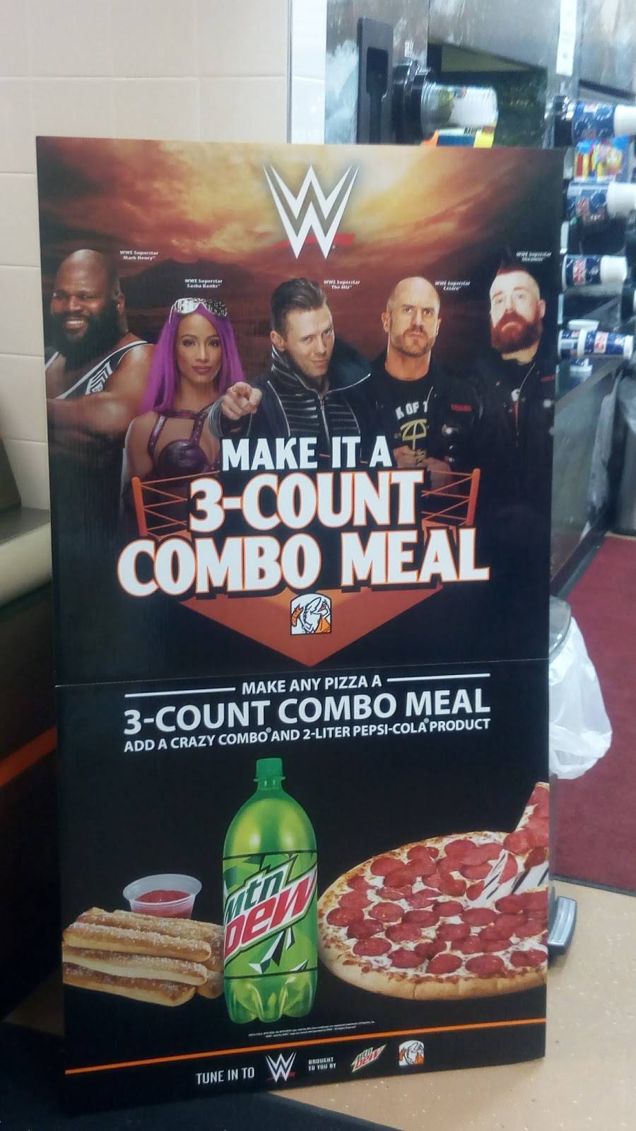 Little Caesars Pizza | meal takeaway | 2000 Memorial Church Dr, Morgantown, WV 26505, USA | 3042414175 OR +1 304-241-4175