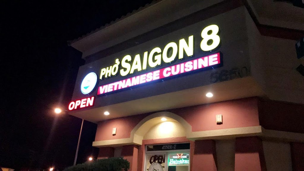 Phở Saigon 8 | restaurant | 5650 W Spring Mountain Rd suite b, Las Vegas, NV 89146, USA | 7022486663 OR +1 702-248-6663