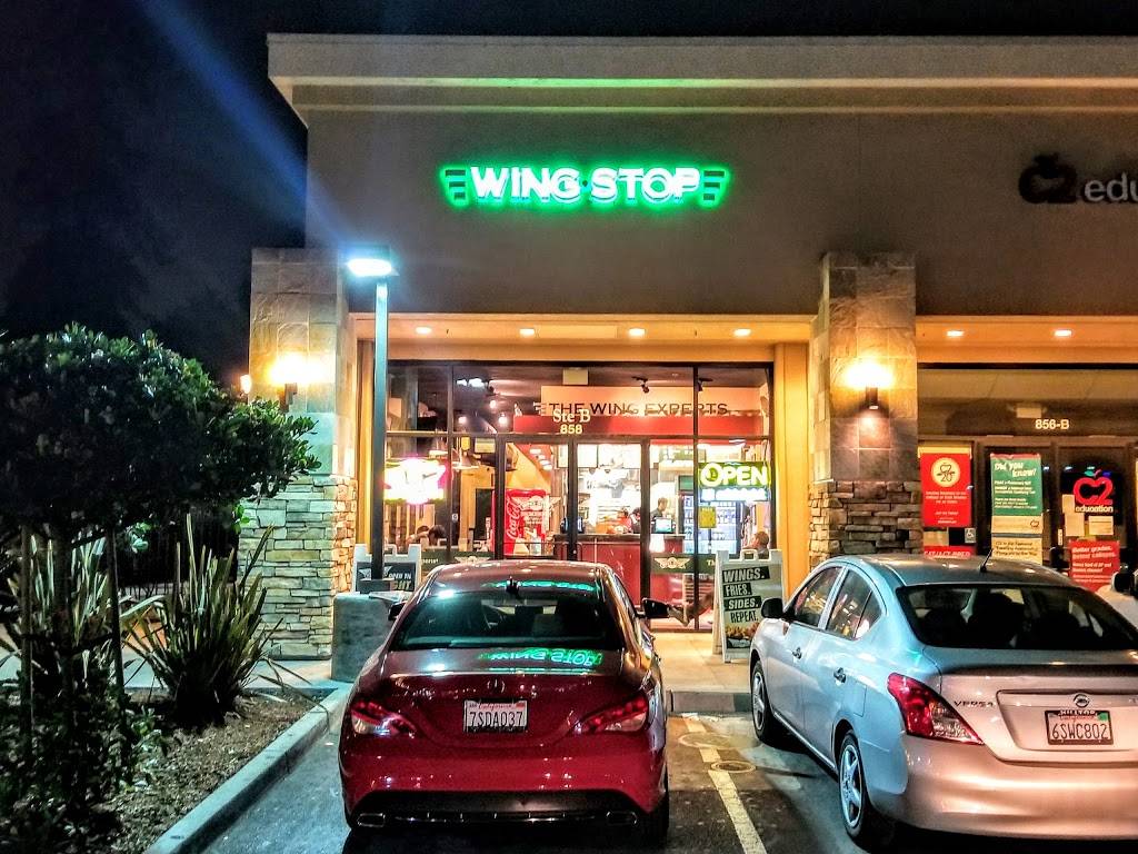 Wingstop | restaurant | 858 N Delaware St, San Mateo, CA 94401, USA | 6503409464 OR +1 650-340-9464