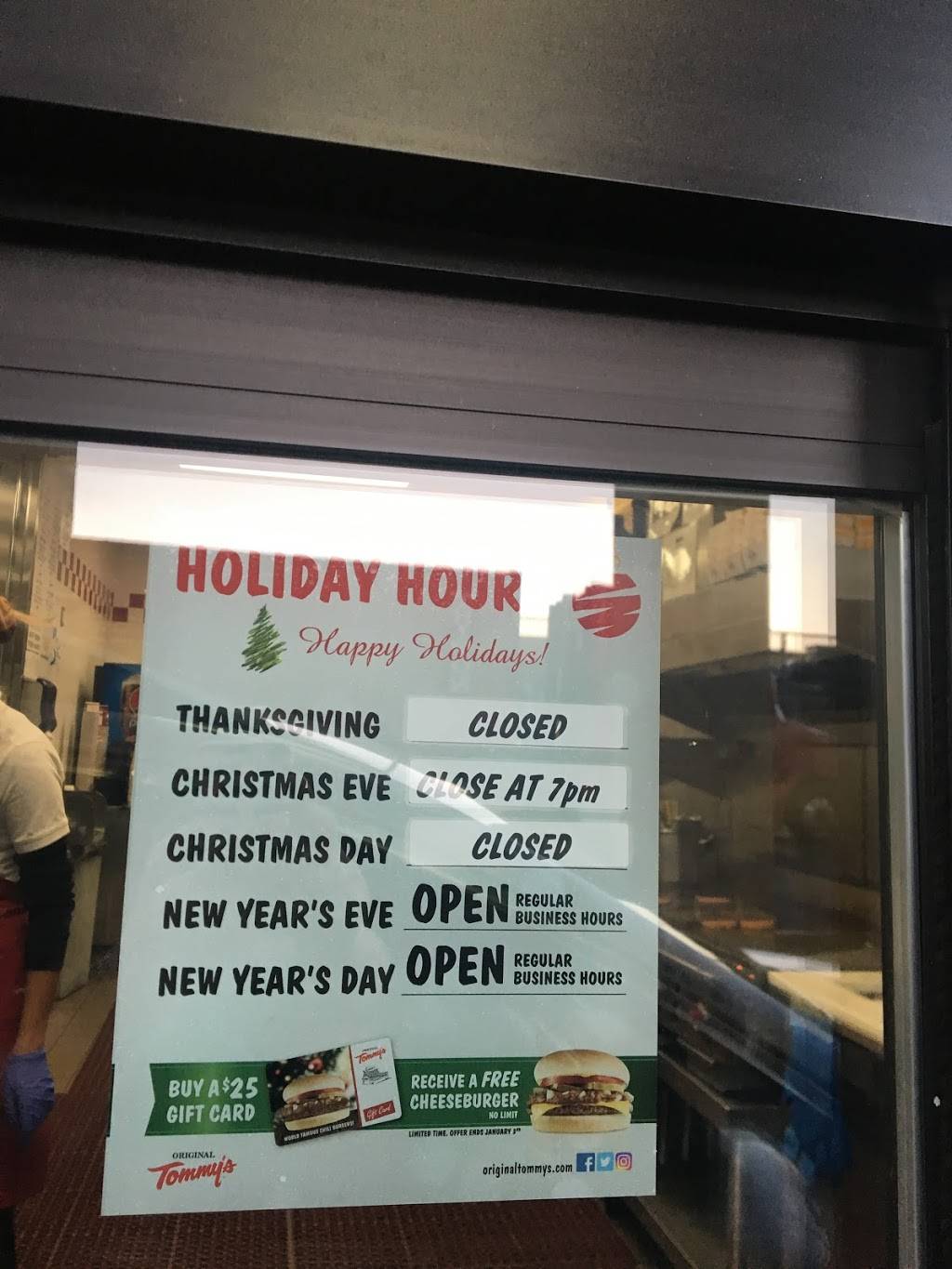 Original Tommys World Famous Hamburgers | restaurant | 3009 St Rose Pkwy, Henderson, NV 89052, USA | 7026449406 OR +1 702-644-9406