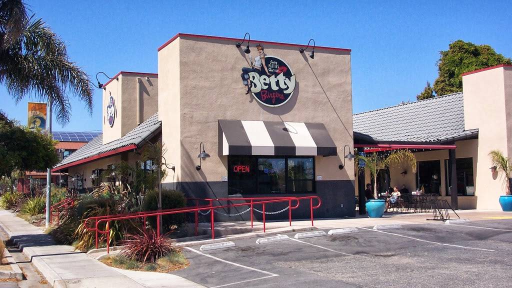 Betty Burgers | restaurant | 1000 41st Ave, Santa Cruz, CA 95062, USA | 8314755901 OR +1 831-475-5901