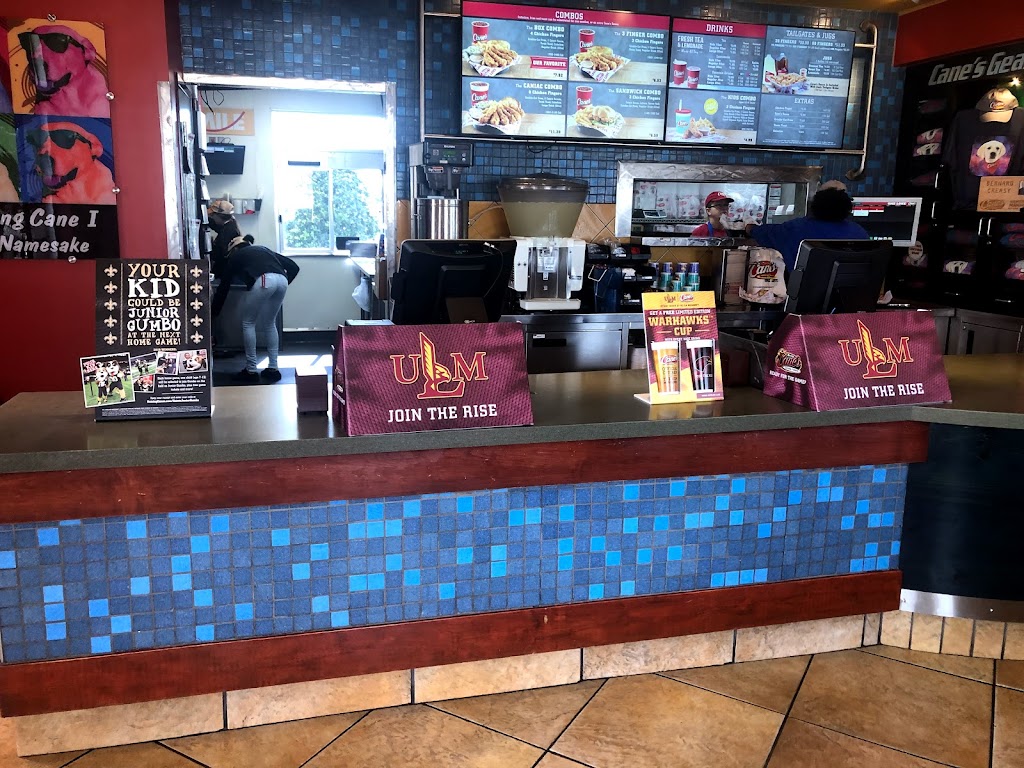 Raising Canes Chicken Fingers | meal takeaway | 206 Thomas Rd, West Monroe, LA 71291, USA | 3183223118 OR +1 318-322-3118